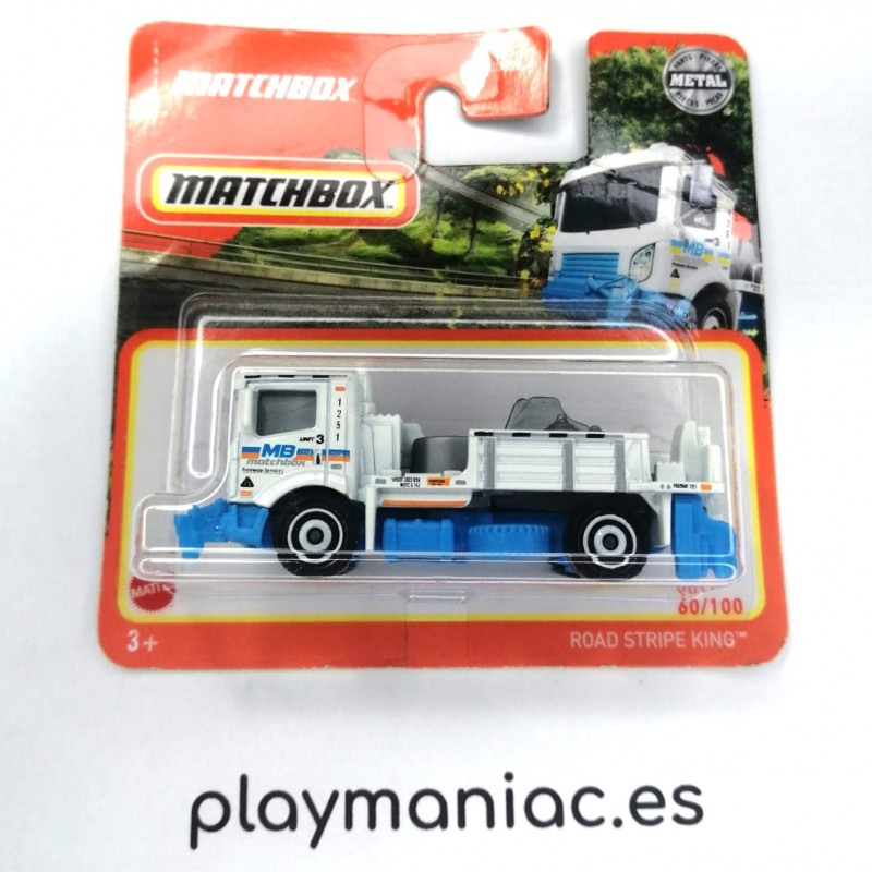 Matchbox Road Stripe King
