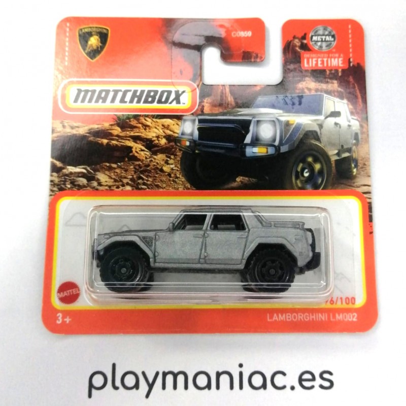 Matchbox Lamborghini LM002