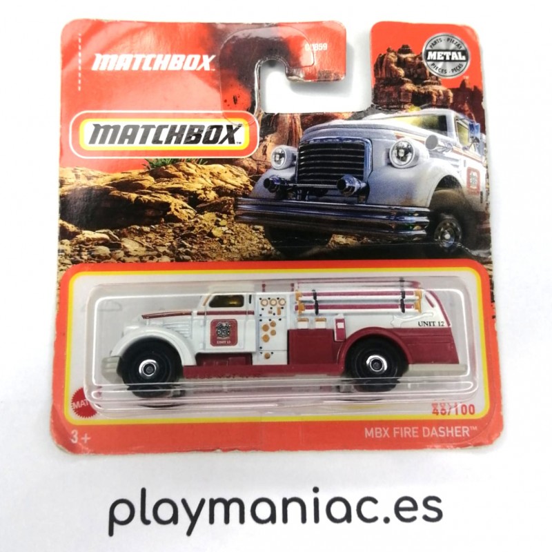 Matchbox MBX Fire Dasher