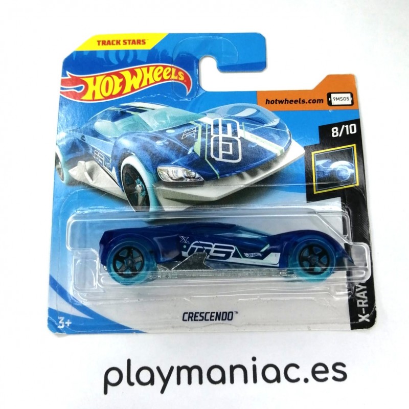 Hot Wheels Crescendo