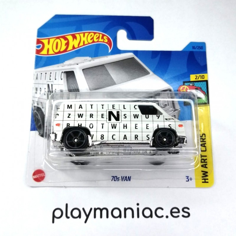 Hot Wheels 70s Van