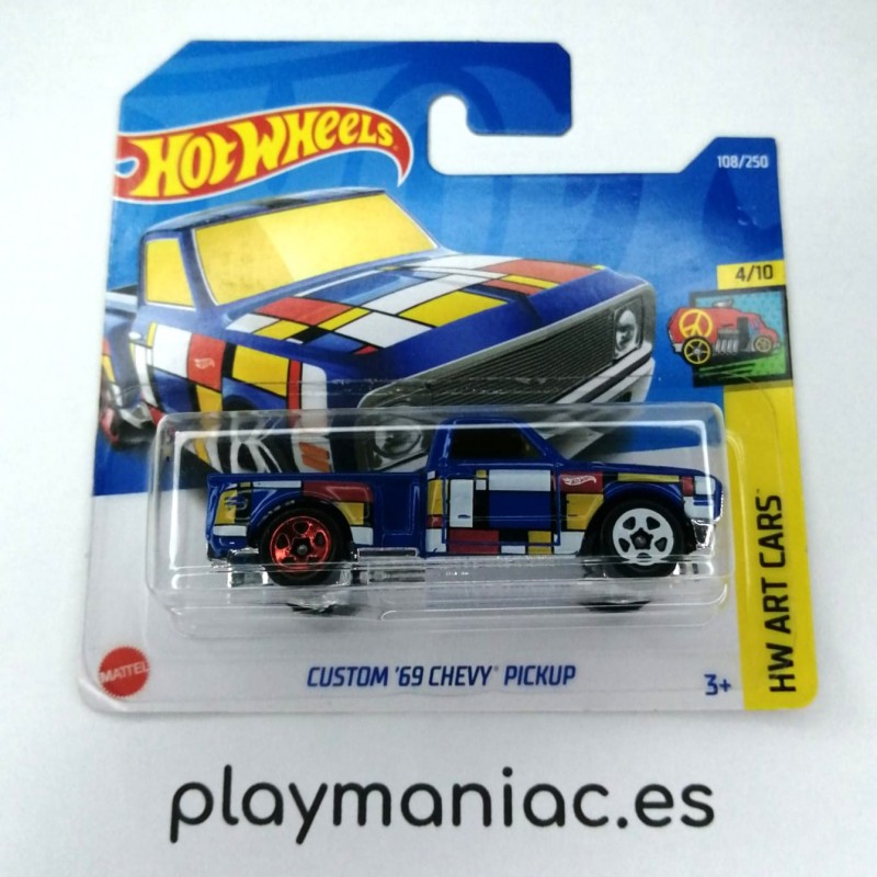 Hot Wheels Custom '69 Chevy Pickup