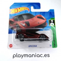 Hot Wheels Lotus Evija -dañado-
