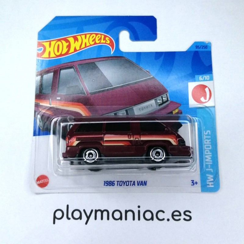 Hot Wheels 1986 Toyota Van
