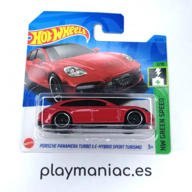 Hot Wheels Porsche Panamera Turbo S E-Hybrid Sport Turismo