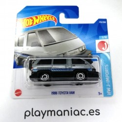 Hot Wheels 1986 Toyota Van