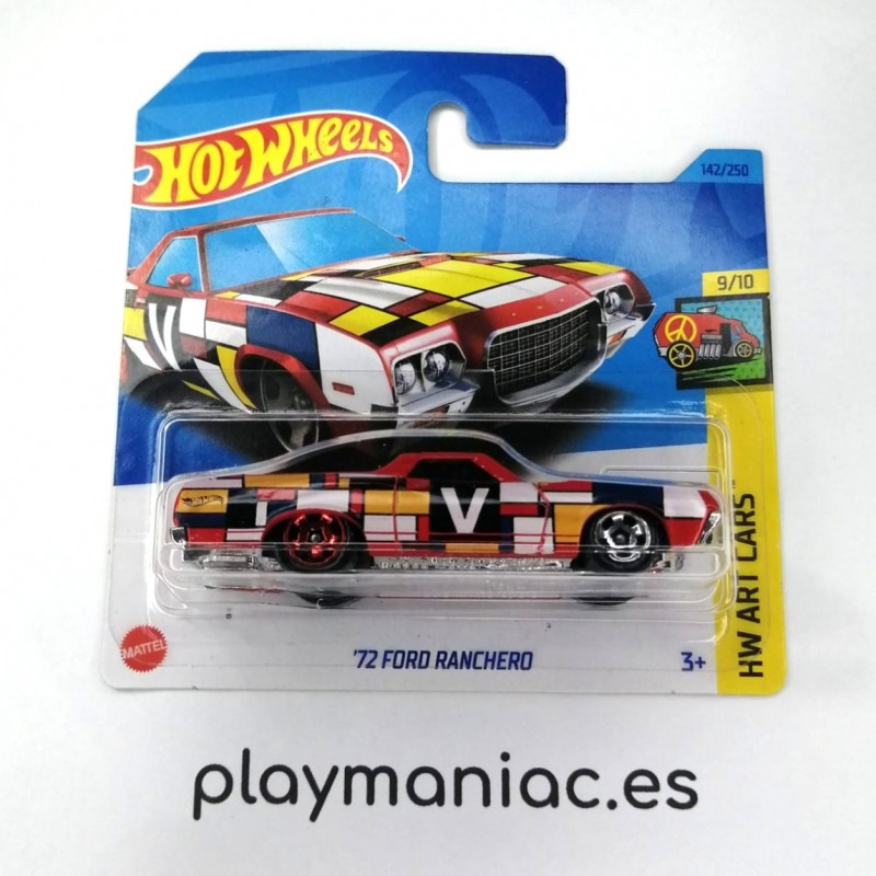 Hot Wheels '72 Ford Ranchero