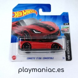 Hot Wheels Corvette C7 Z06...