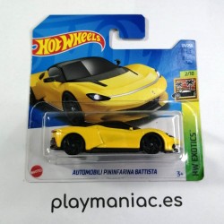 Hot Wheels Automobili Pininfarina Battista