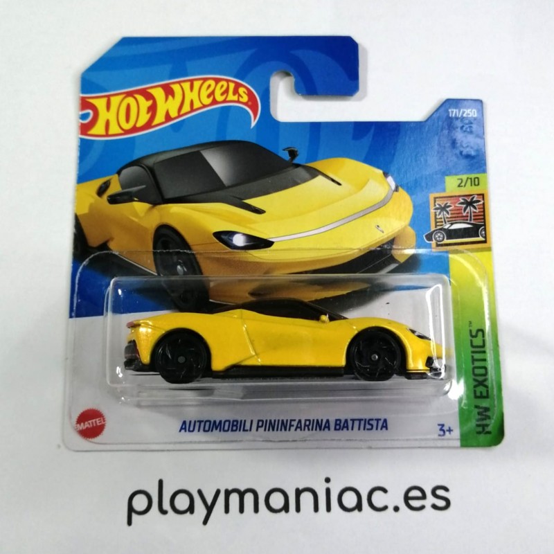 Hot Wheels Automobili Pininfarina Battista