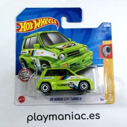 Hot Wheels '85 Honda City Turbo II