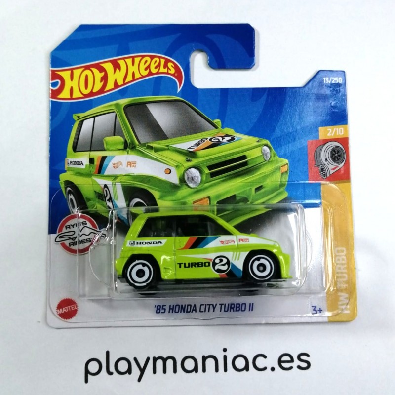 Hot Wheels '85 Honda City Turbo II