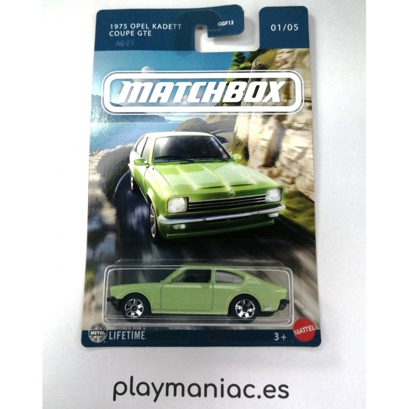 Matchbox 1975 Opel Kadett