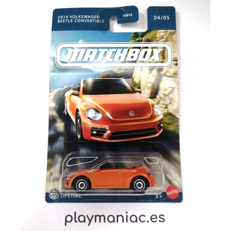 Matchbox 2019 Volkswagen Beetle Convertible