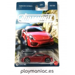 Matchbox Porsche Cayman
