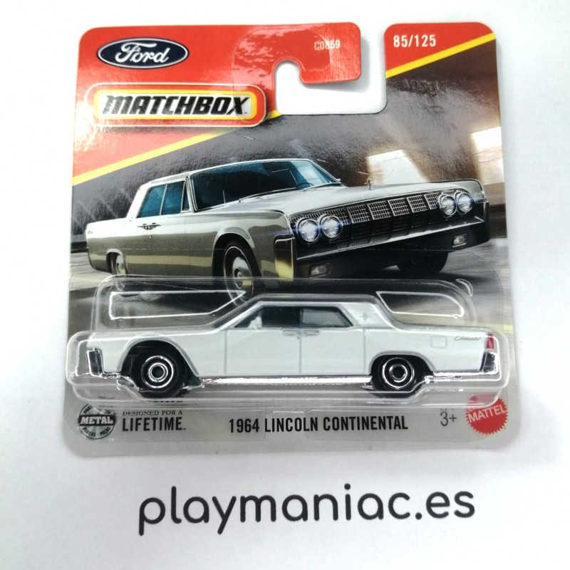 Matchbox 1964 Lincoln Continental