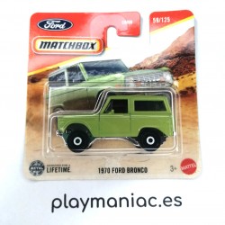 Matchbox 1970 Ford Bronco
