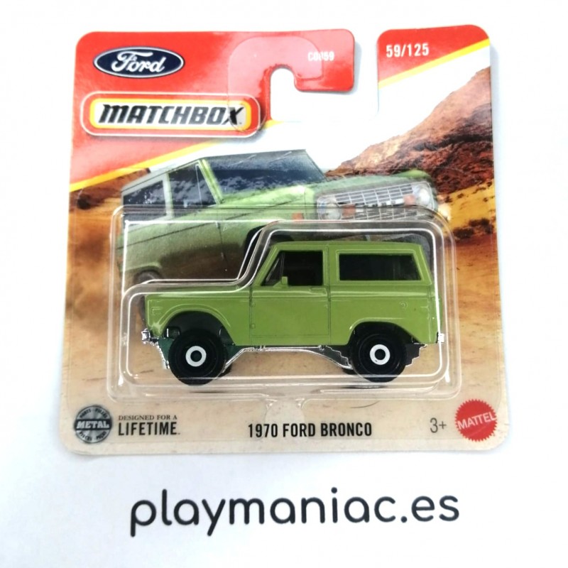 Matchbox 1970 Ford Bronco