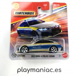 Matchbox 2023 BMW i4 Police...