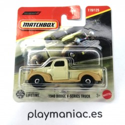 Matchbox 1940 Dodge...