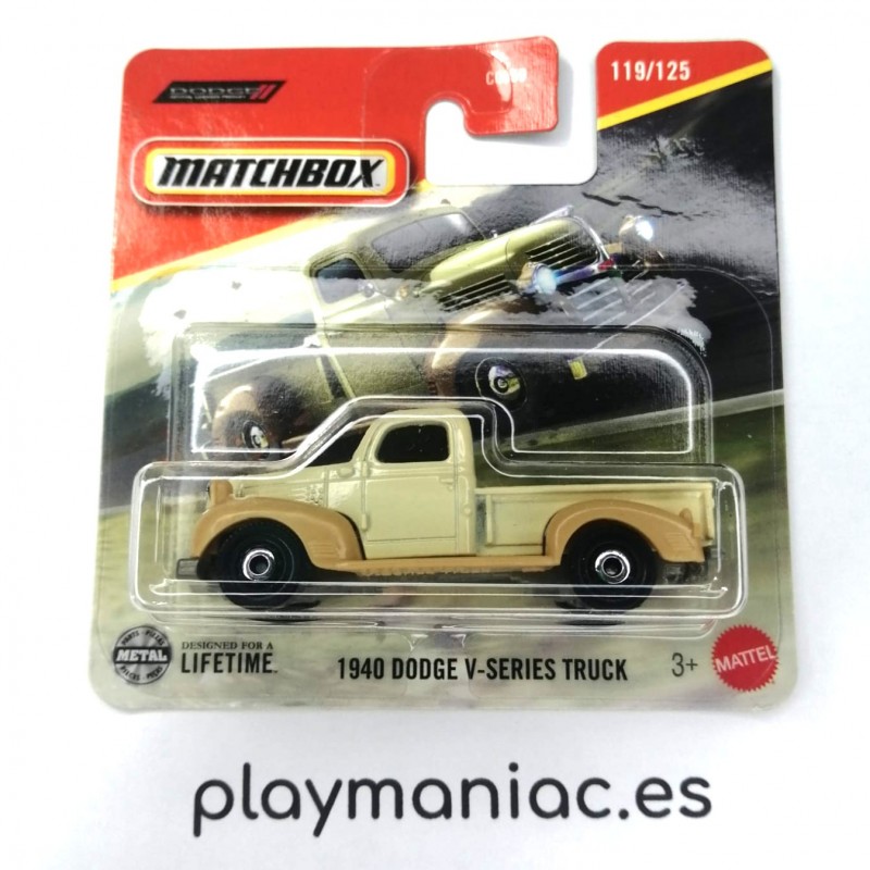 Matchbox 1940 Dodge V-Series Truck