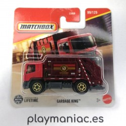 Matchbox Garbage King