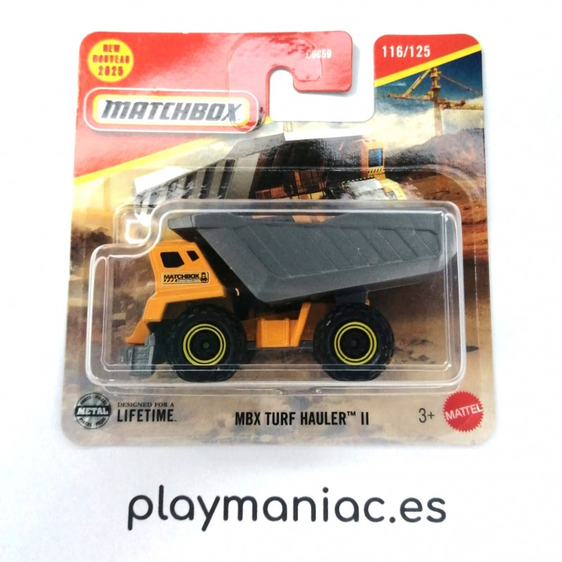 Matchbox Turf Hauler II