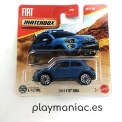 Matchbox 2016 Fiat 500X