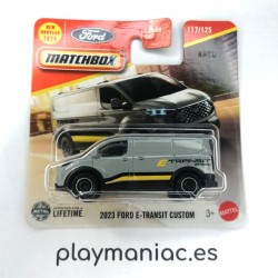 Matchbox 2023 Ford E-Transit Custom