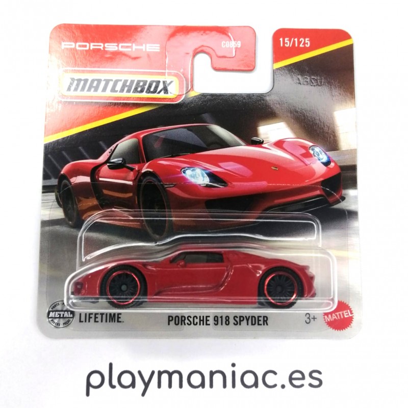 Matchbox Porsche 918 Spyder