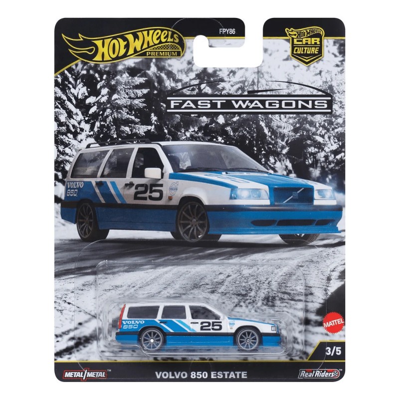 Hot Wheels Volvo 850 Estate Fast Wagons