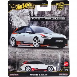 Hot Wheels Audi RS6 Avant...