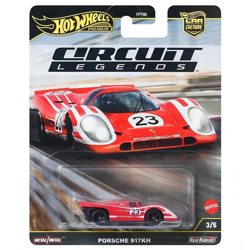 Hot Wheels Porsche 917KH Circuit Legends