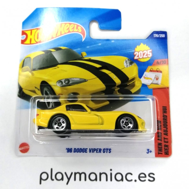 Hot Wheels '96 Dodge Viper GTS
