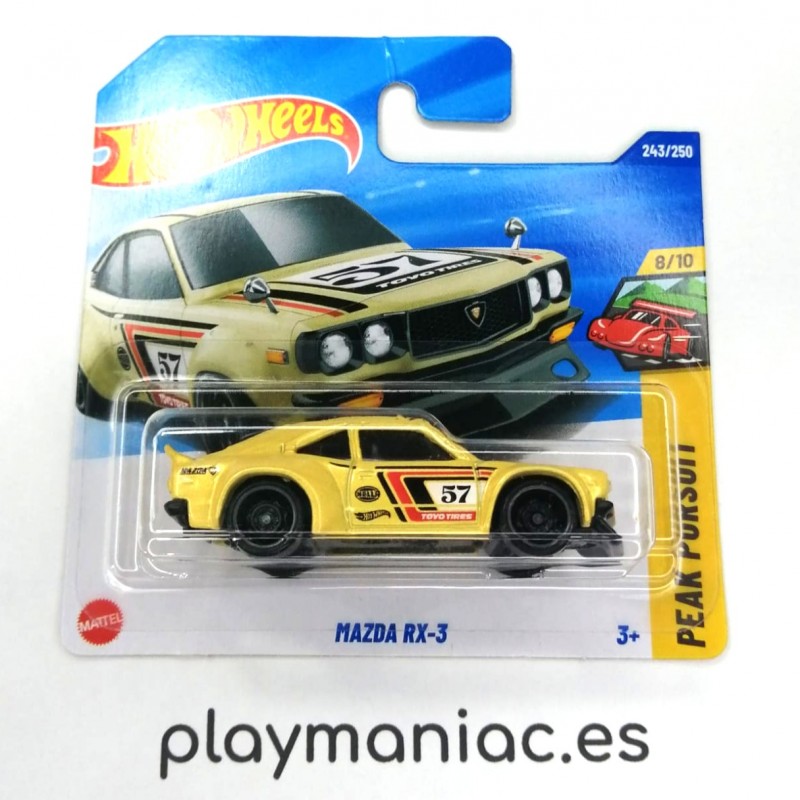 Hot Wheels Mazda Rx-3