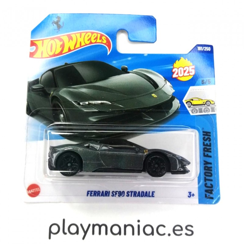 Hot Wheels Ferrari SF90 Stradale