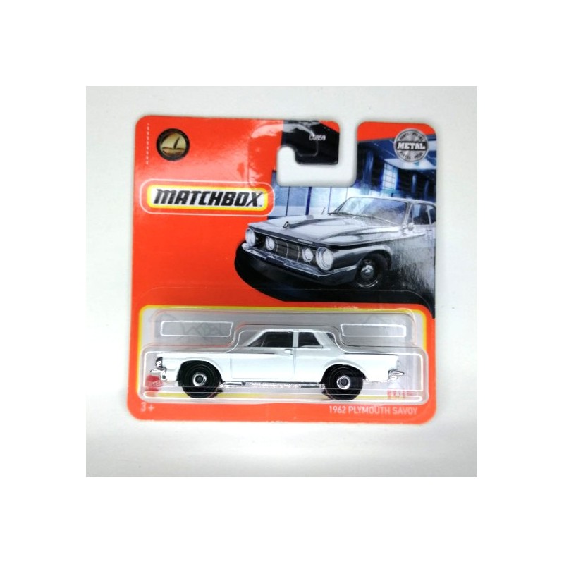Matchbox 1962 Plymouth Savoy