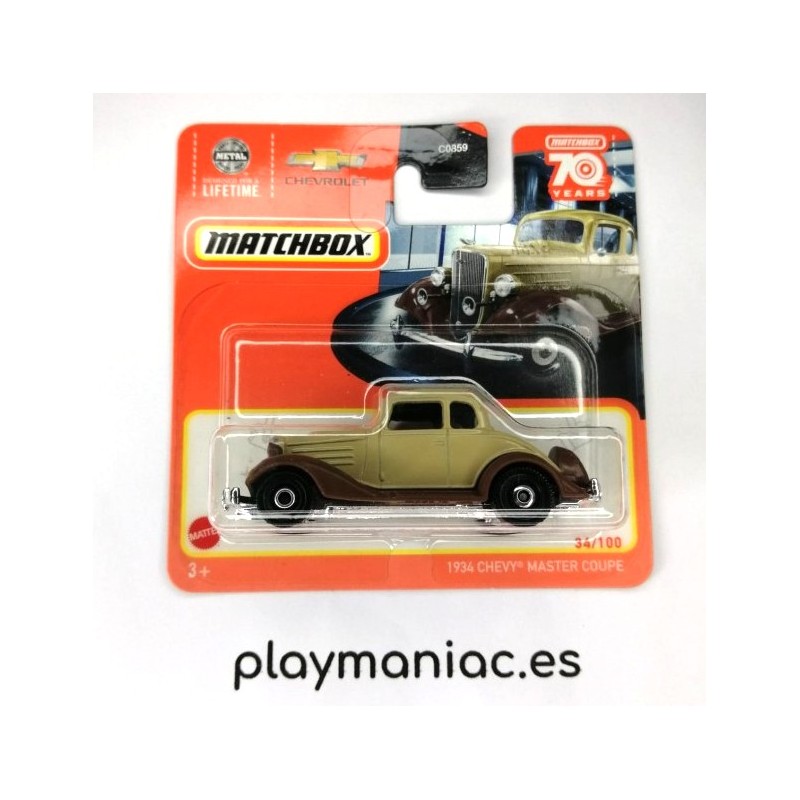 Matchbox 1934 Chevy Master Coupe