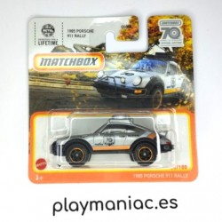 Matchbox Porsche 911 Rally