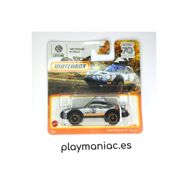 Matchbox Porsche 911 Rally