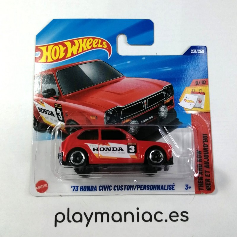Hot Wheels '73 Honda Civic Custom