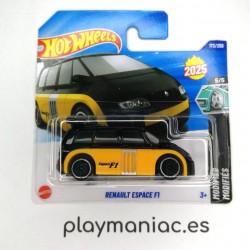 Hot Wheels Renault Espace F1