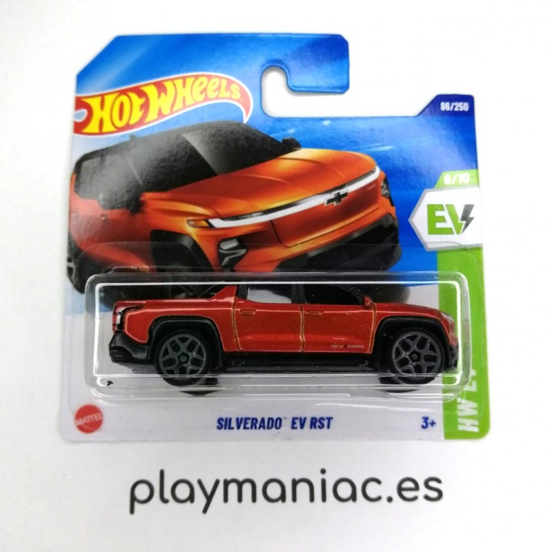 Hot Wheels Silverado EV RST