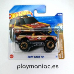 Hot Wheels Chevy Blazer 4x4