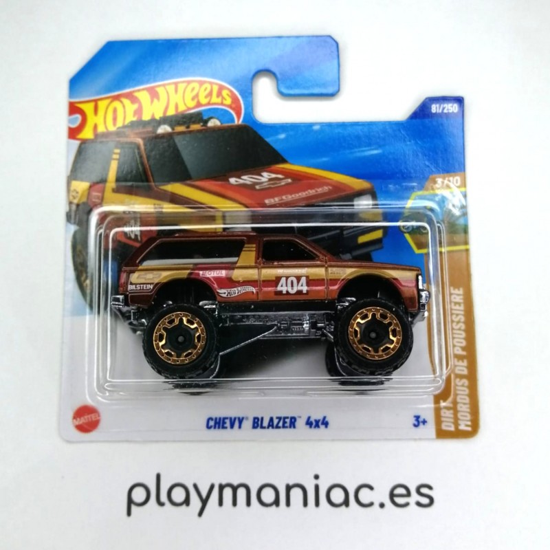 Hot Wheels Chevy Blazer 4x4