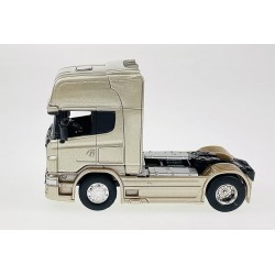 Welly Scania V8 R730 Tractor 2-Axle Gold 1/64