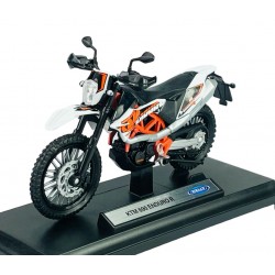 Welly KTM 690 Enduro Con Base 1:18