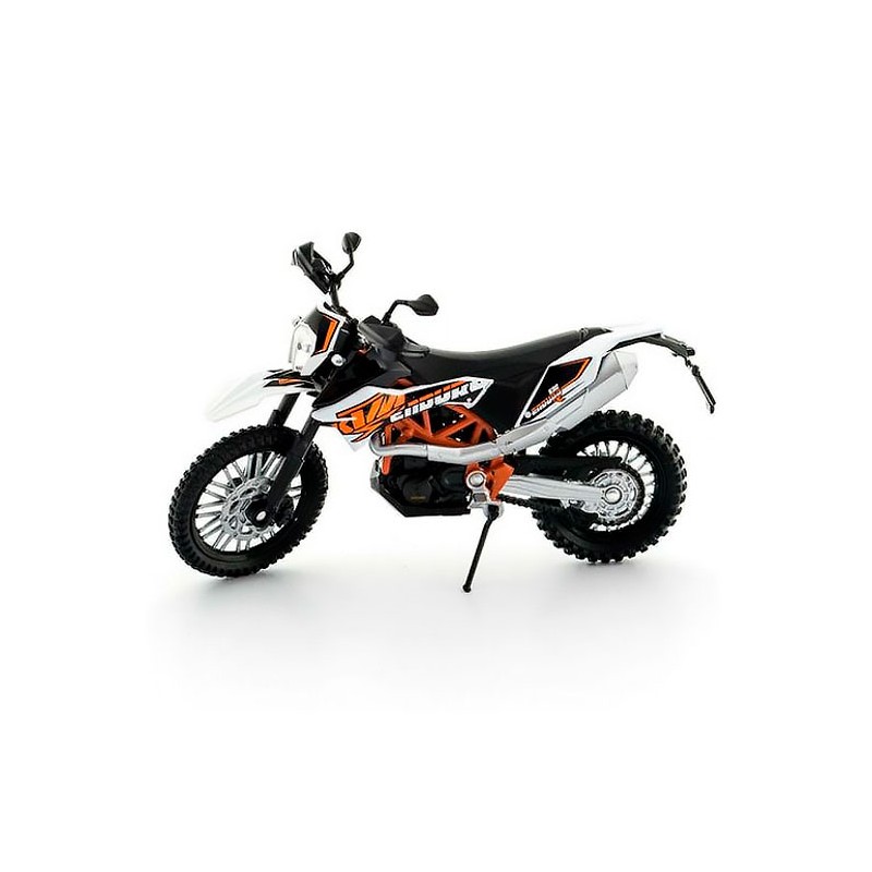 Welly KTM 690 Enduro Con Base 1:18