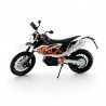 Welly KTM 690 Enduro Con Base 1:18