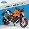 Welly KTM1290 Super Duke R Con Base 1:18